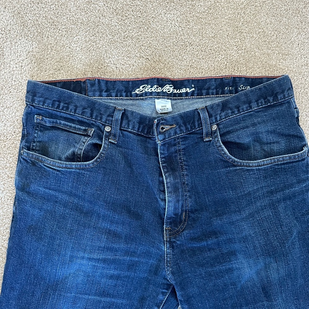Eddie Bauer Men’s Flex Jeans